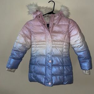 6X girl jacket